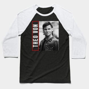 Theo Von // Vintage Baseball T-Shirt